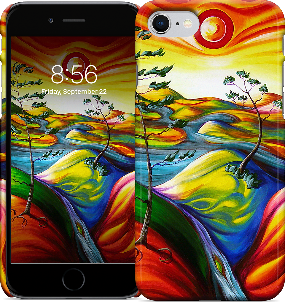 Summer Oasis iPhone Case
