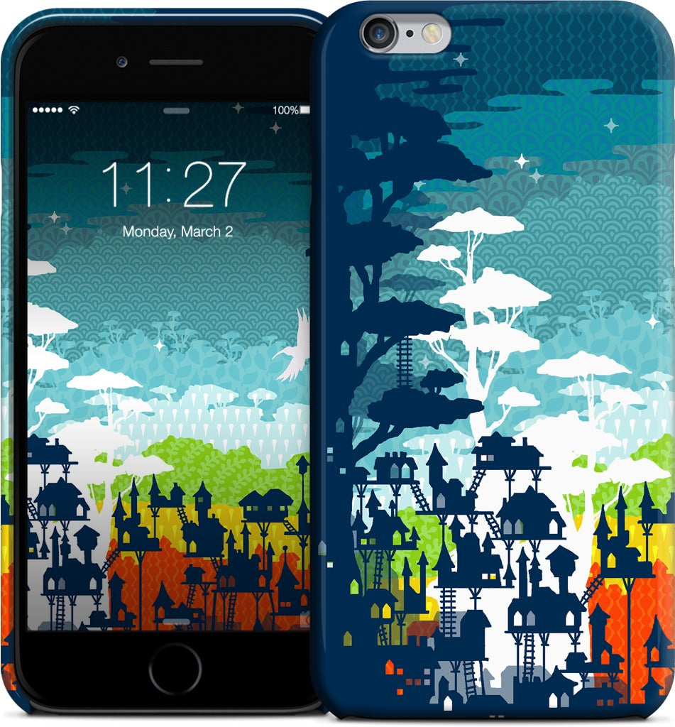 Rainforest City iPhone Case