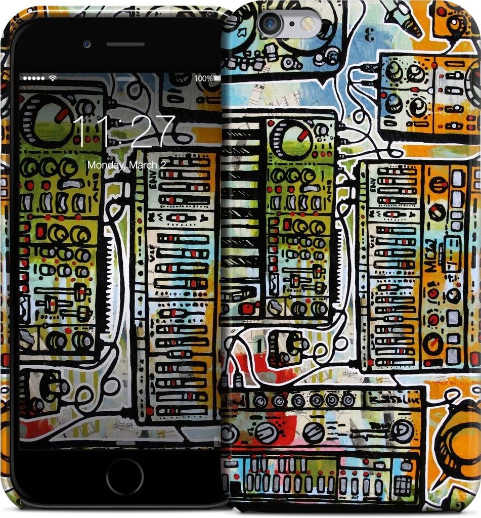 Control Voltages iPhone Case