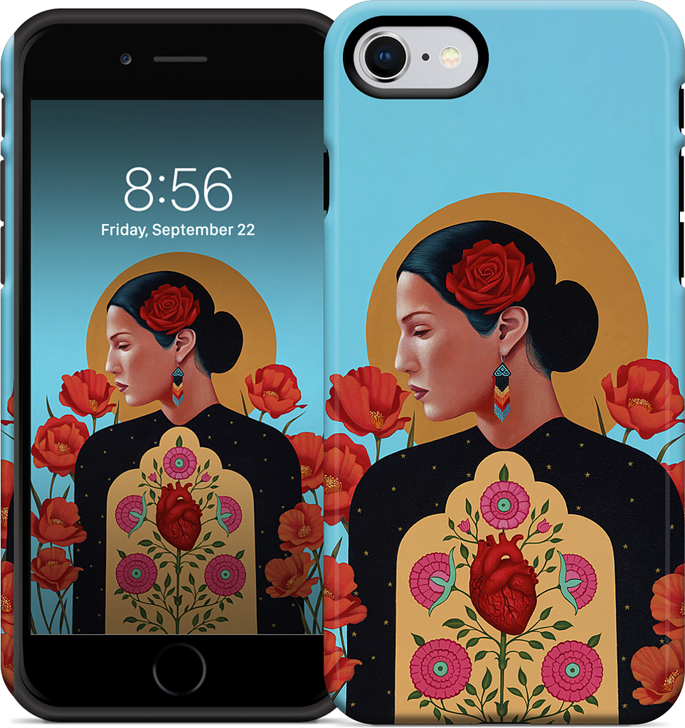 Mother of the Land iPhone Case