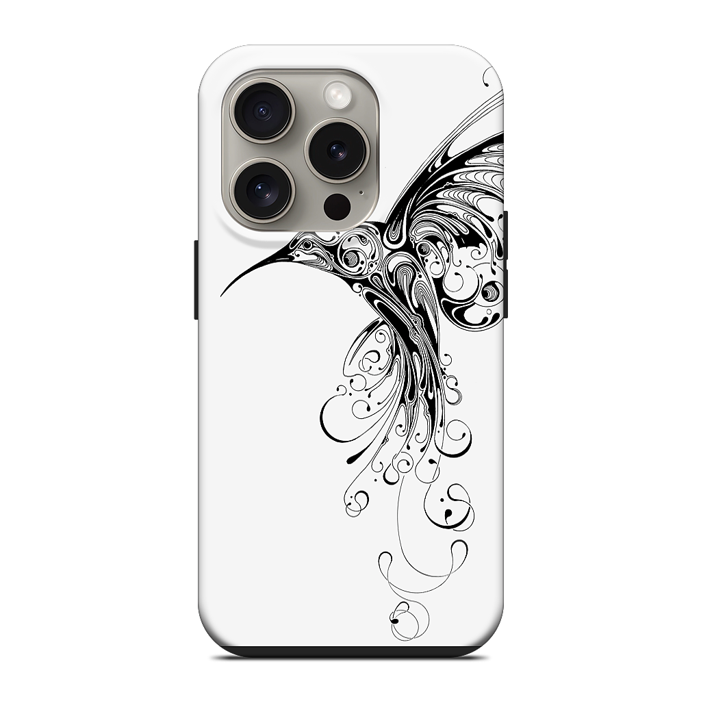 Hummingbird iPhone Case