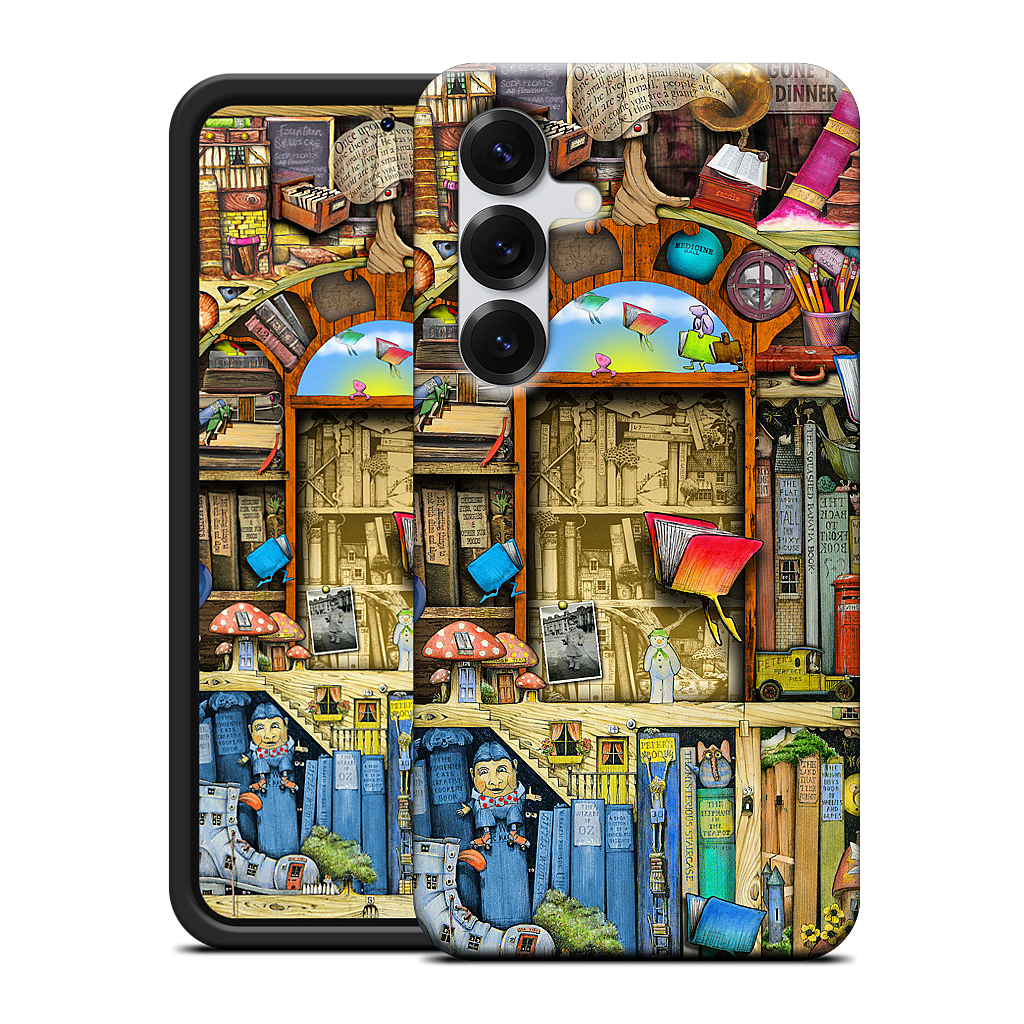 Bookshelf 2b Samsung Case