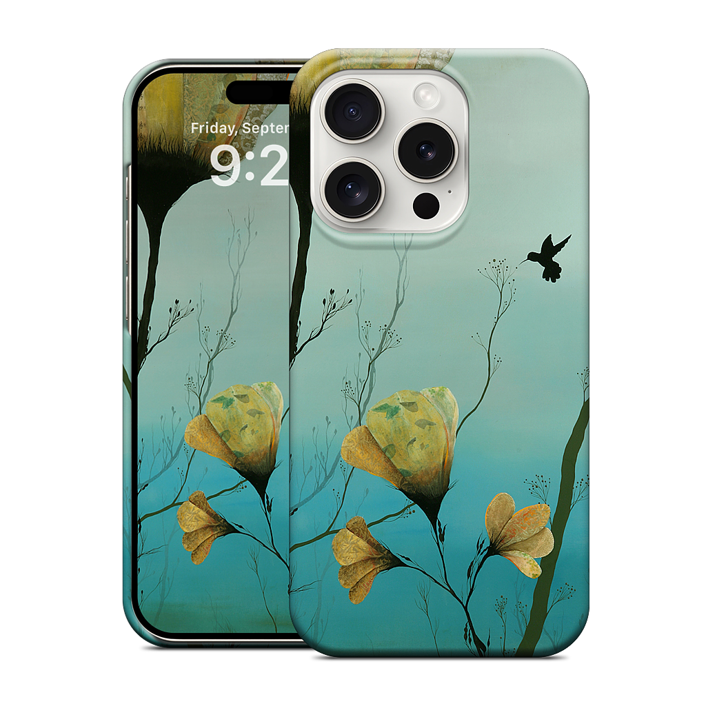 Hummingbird iPhone Case