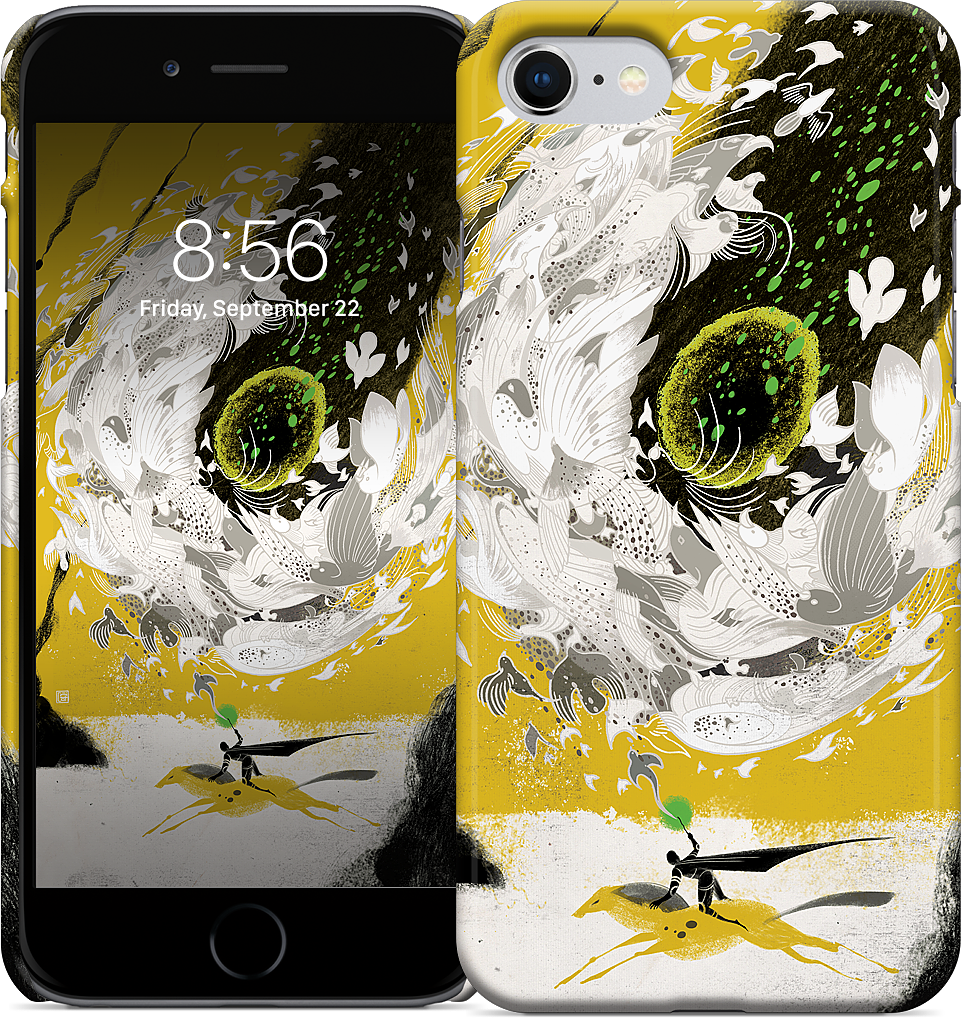 Risk Aversion iPhone Case