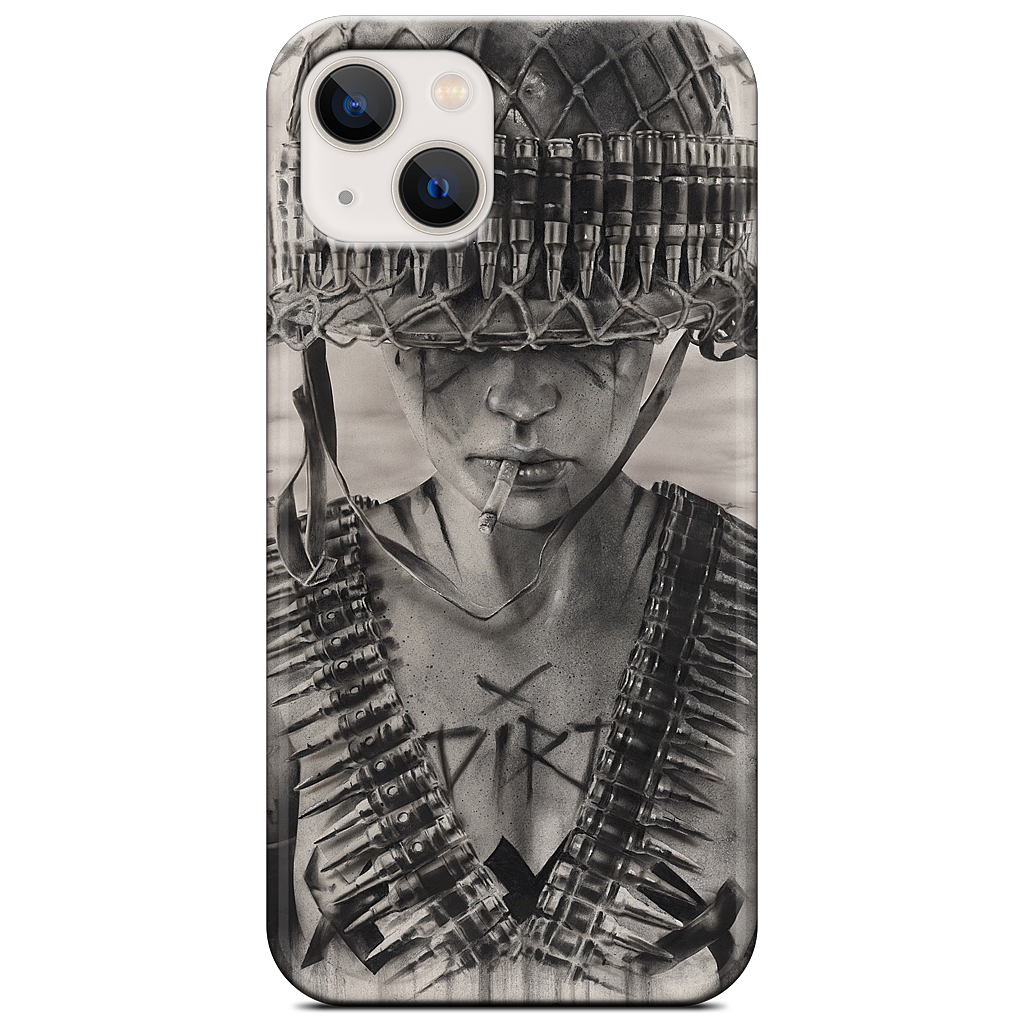 WAR CRY iPhone Case