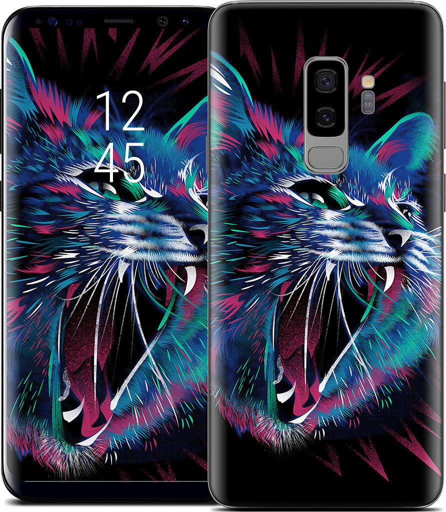 WILD CAT Samsung Skin