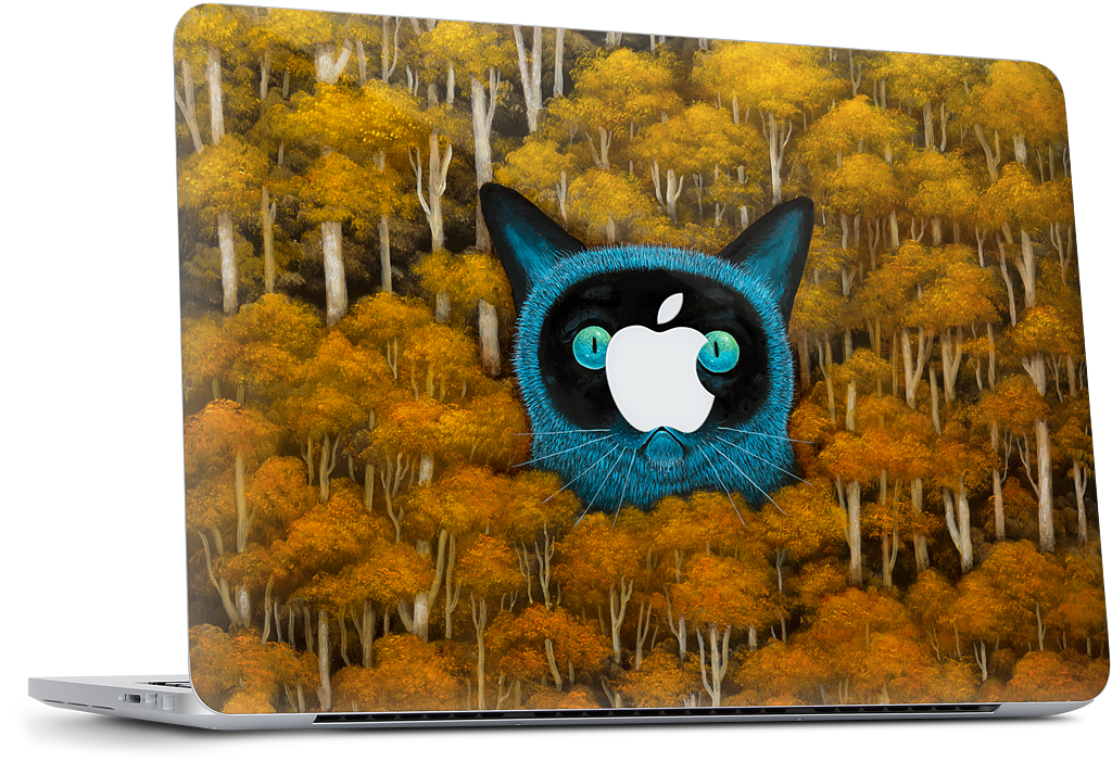 Eyes of the Wild Wonder MacBook Skin