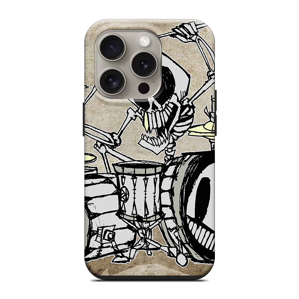 Drummer Boy iPhone Case