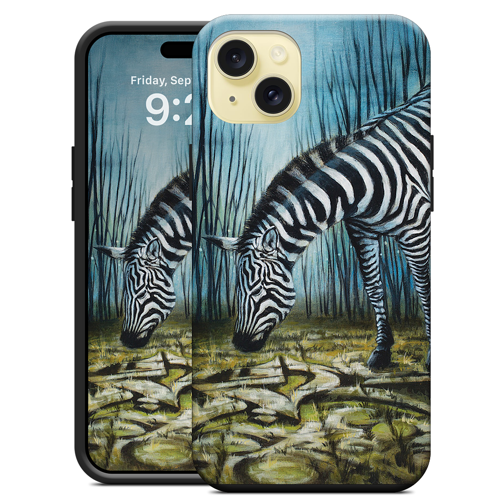 "Midnight Messages" iPhone Case