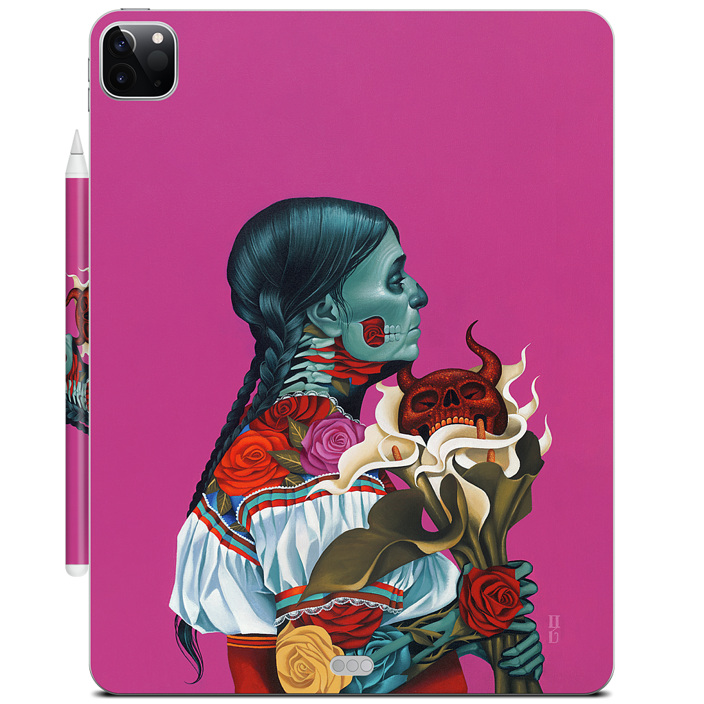 Rosa iPad Skin