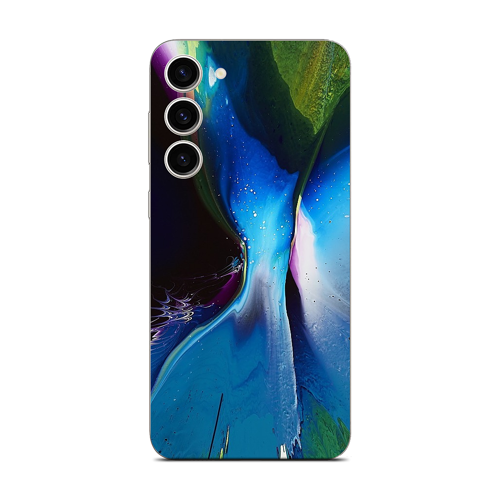 Blue Shift Samsung Skin