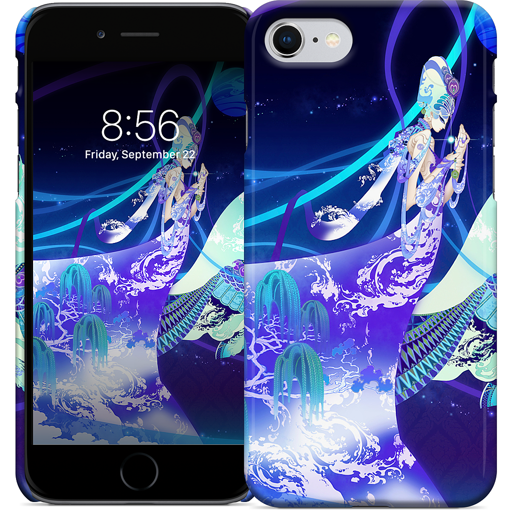 Gaia iPhone Case