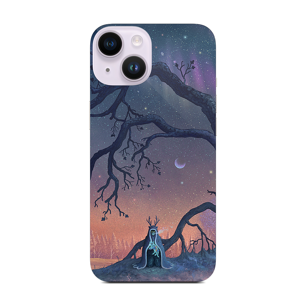 Season of Subtle Bounds iPhone Skin
