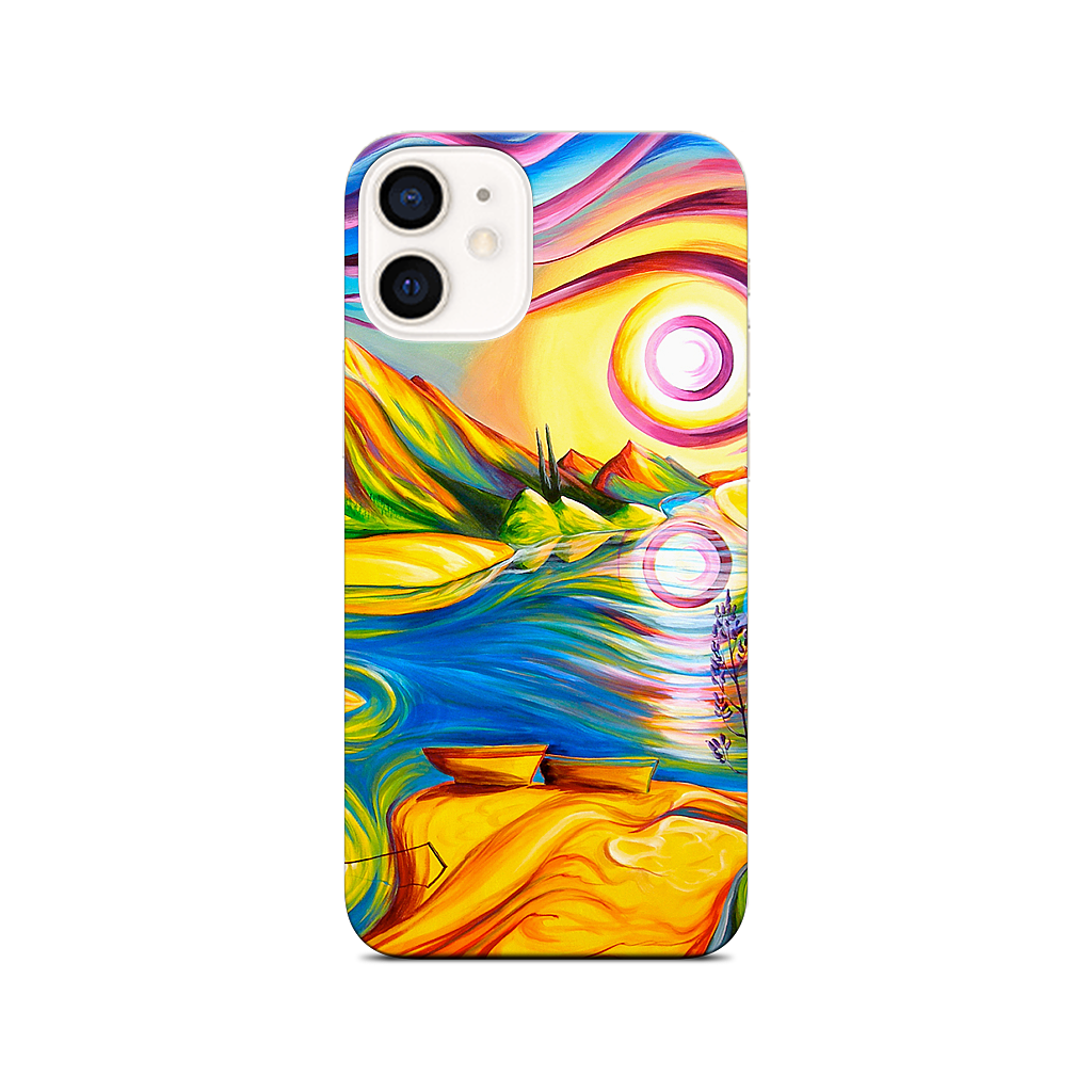 Spirit Of Medicine Lake iPhone Skin