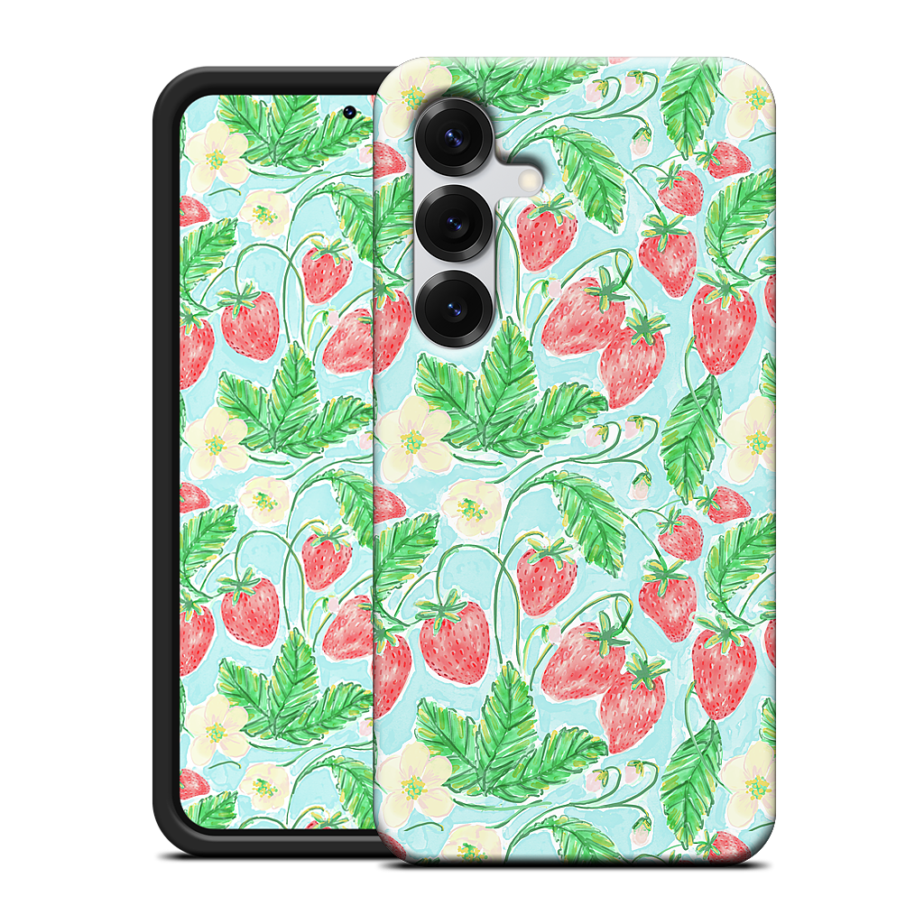 Wild Strawberries Samsung Case