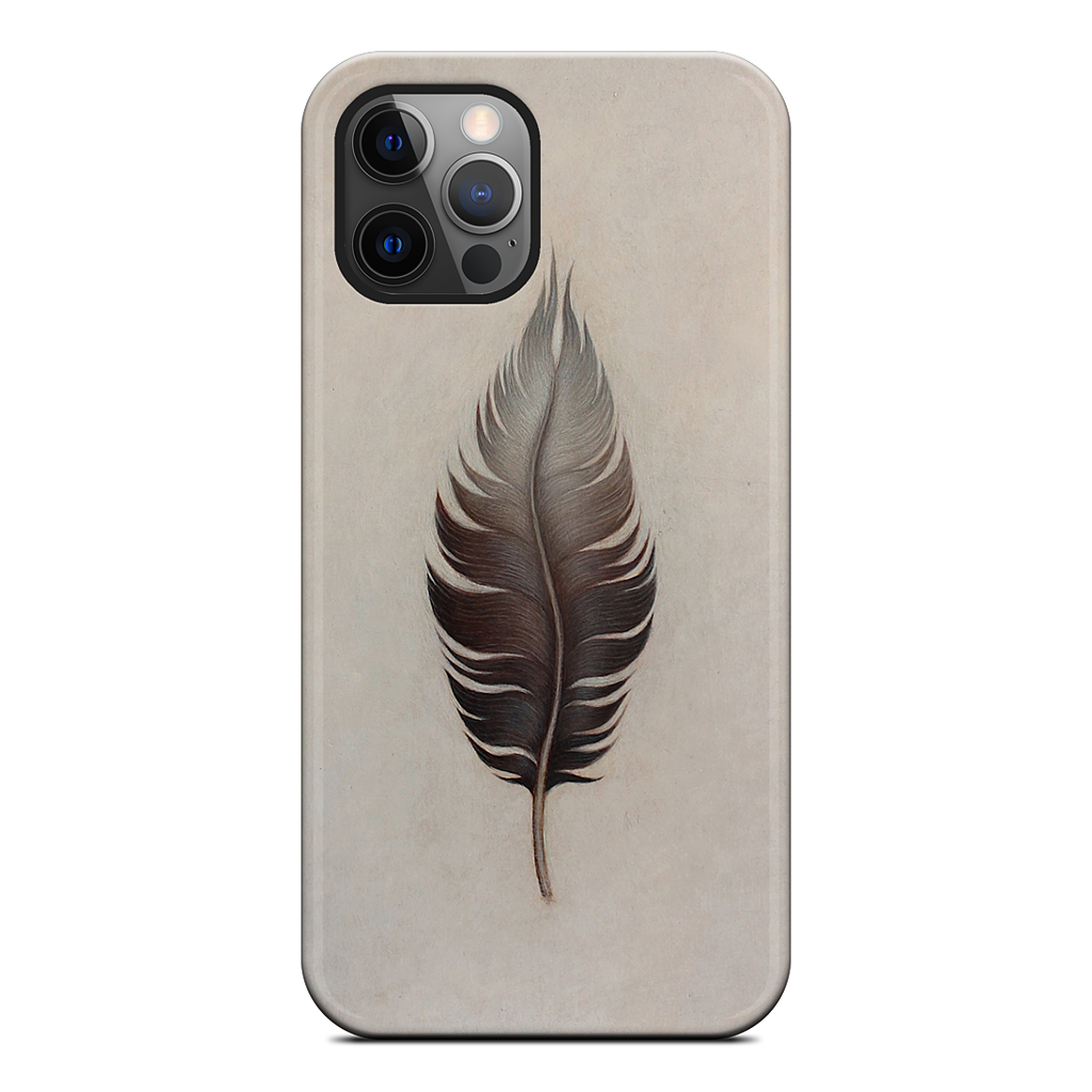 Thought Feather iPhone Case