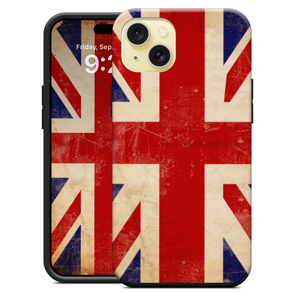 Union Jack iPhone Case