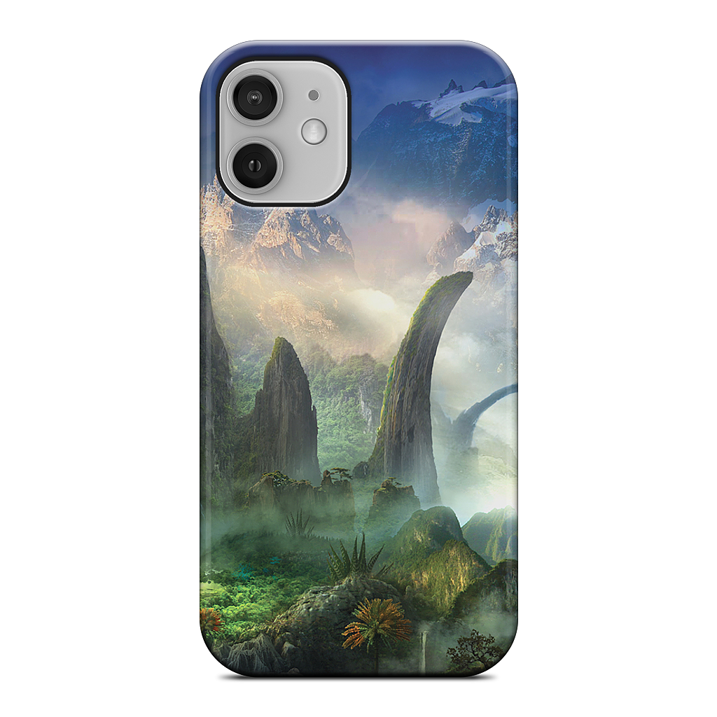 Great North Road iPhone Case