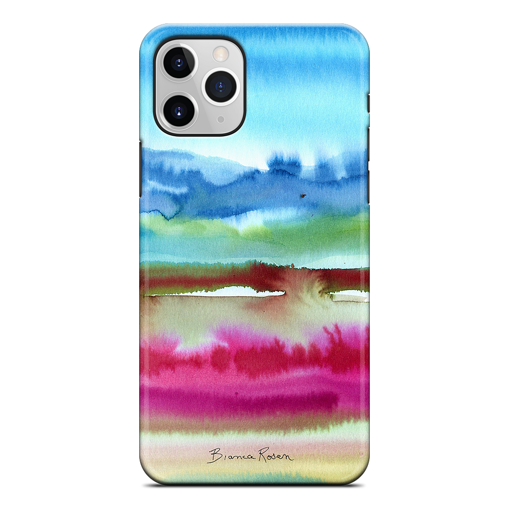 Sky Dye iPhone Case