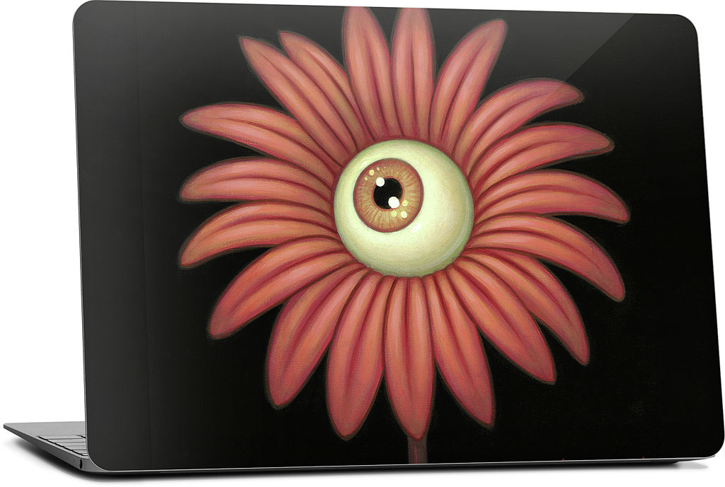 Eye Daisy MacBook Skin