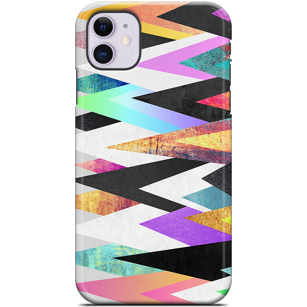 Peaks 1 iPhone Case