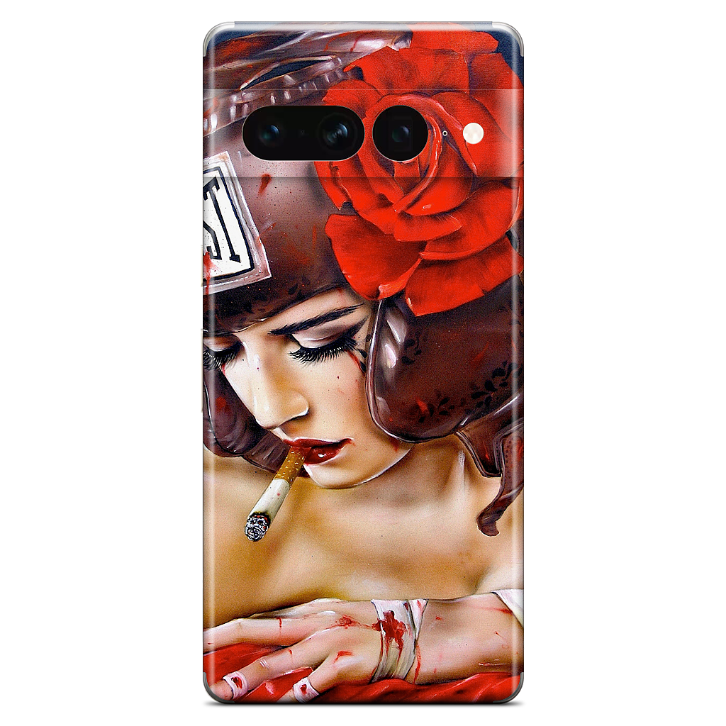 Bloody Knuckles Google Phone