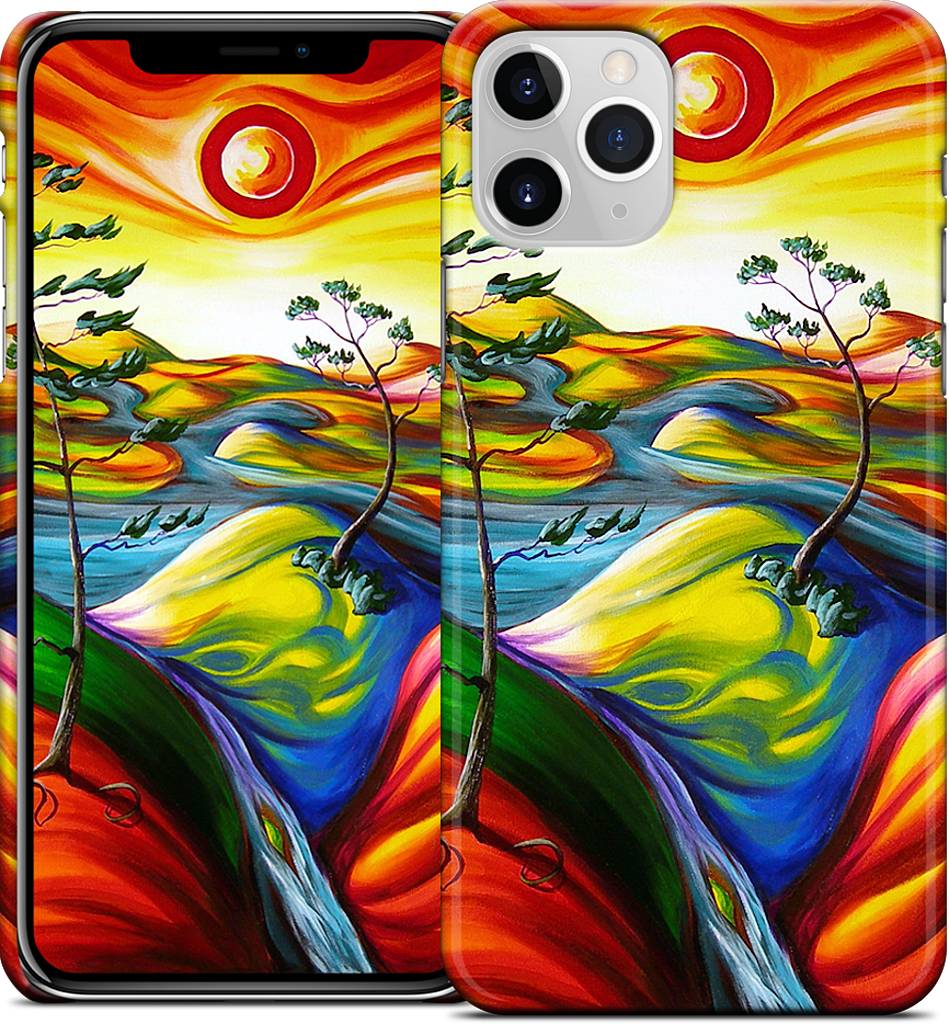 Summer Oasis iPhone Case