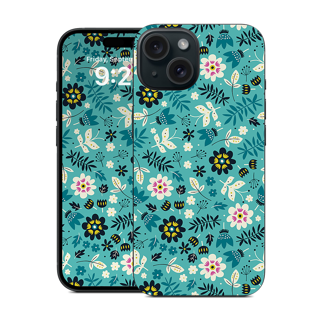 Fresh Blossoms iPhone Skin