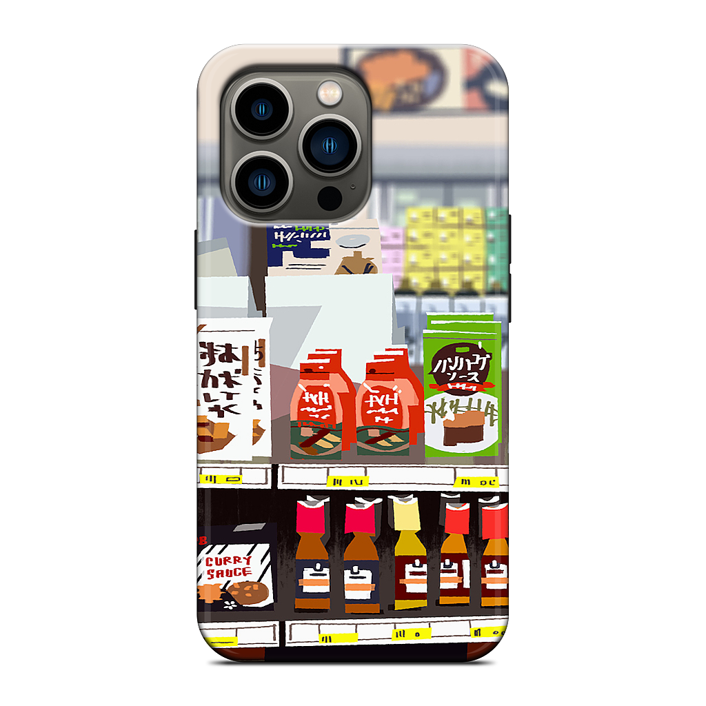 Mitsuwa iPhone Case