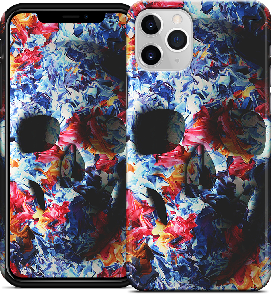 Skull - Light Version (Feat. Marta Macedo) iPhone Case