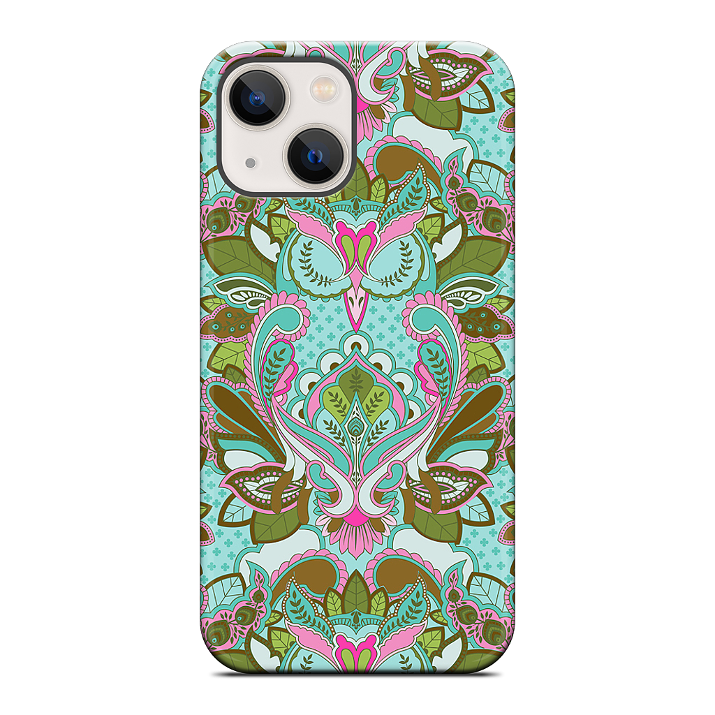 Full Moon Owl iPhone Case