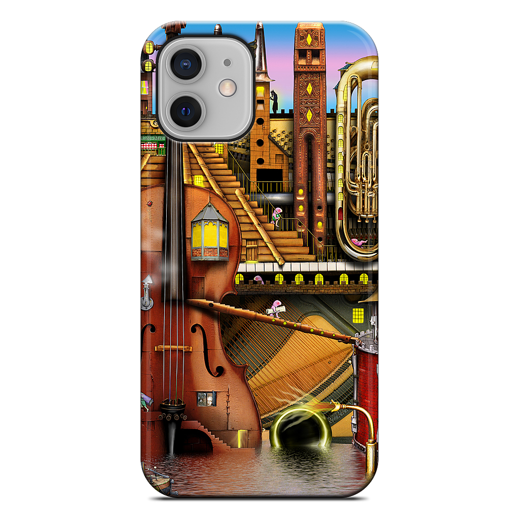 Music Castle iPhone Case