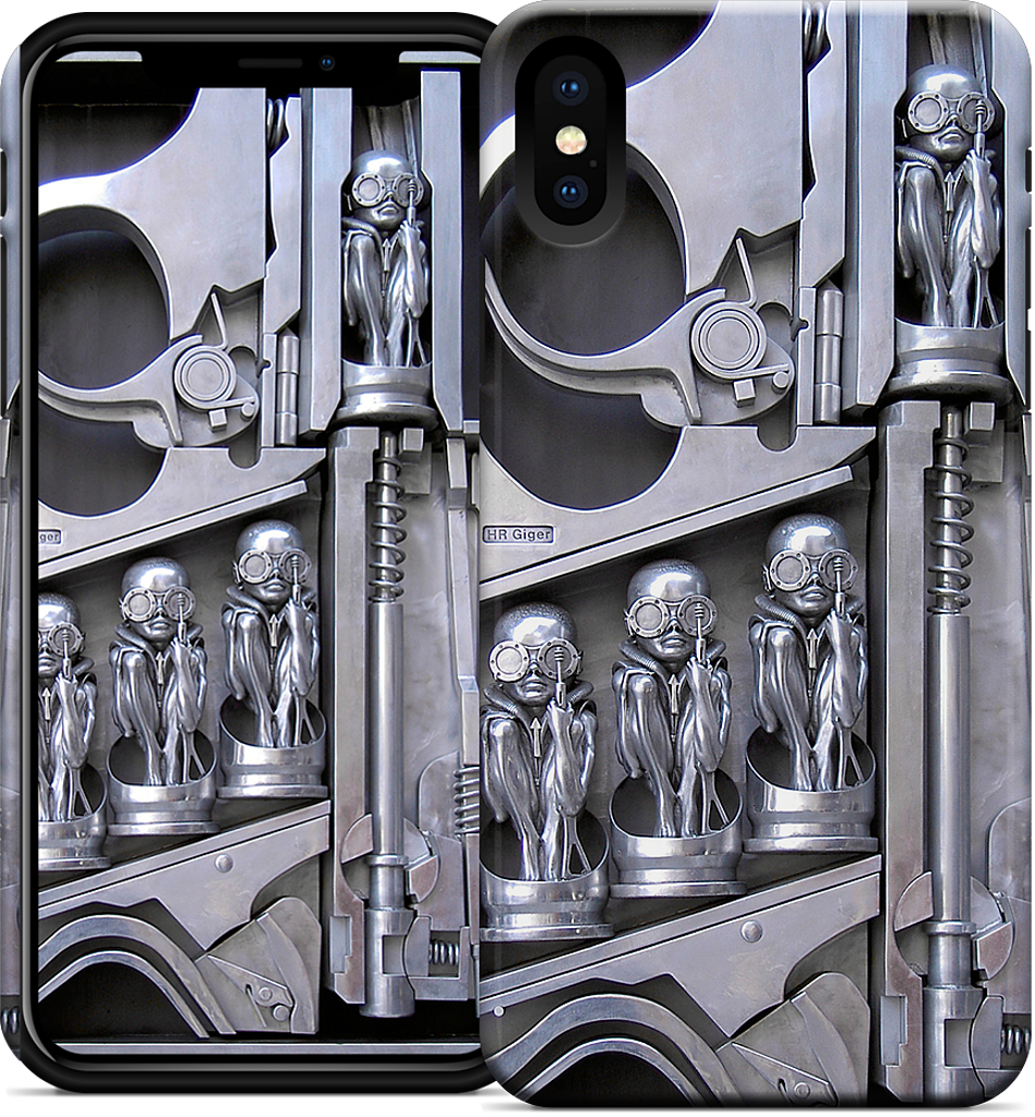 Birthmachine iPhone Case