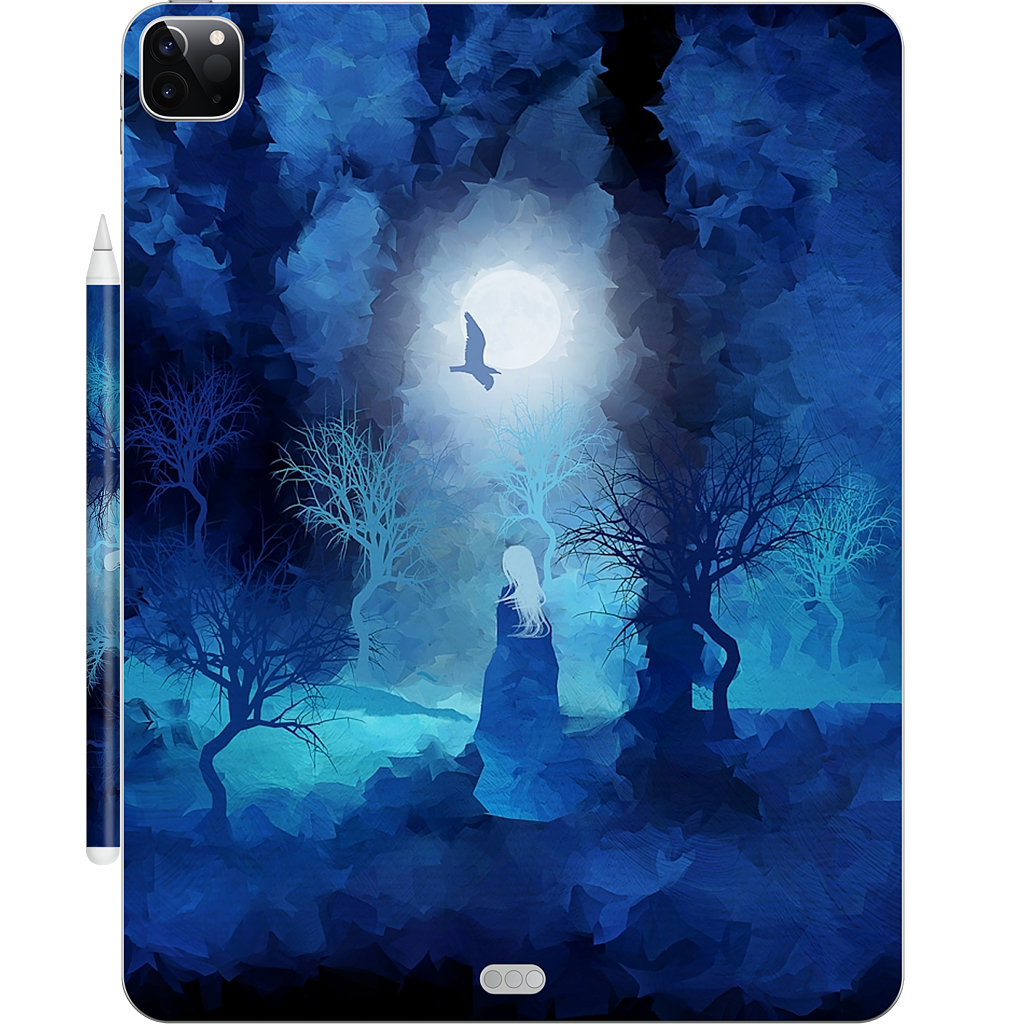 Additional Views The Magician by Viviana Gonzales and Paul Kimble iPad Skin