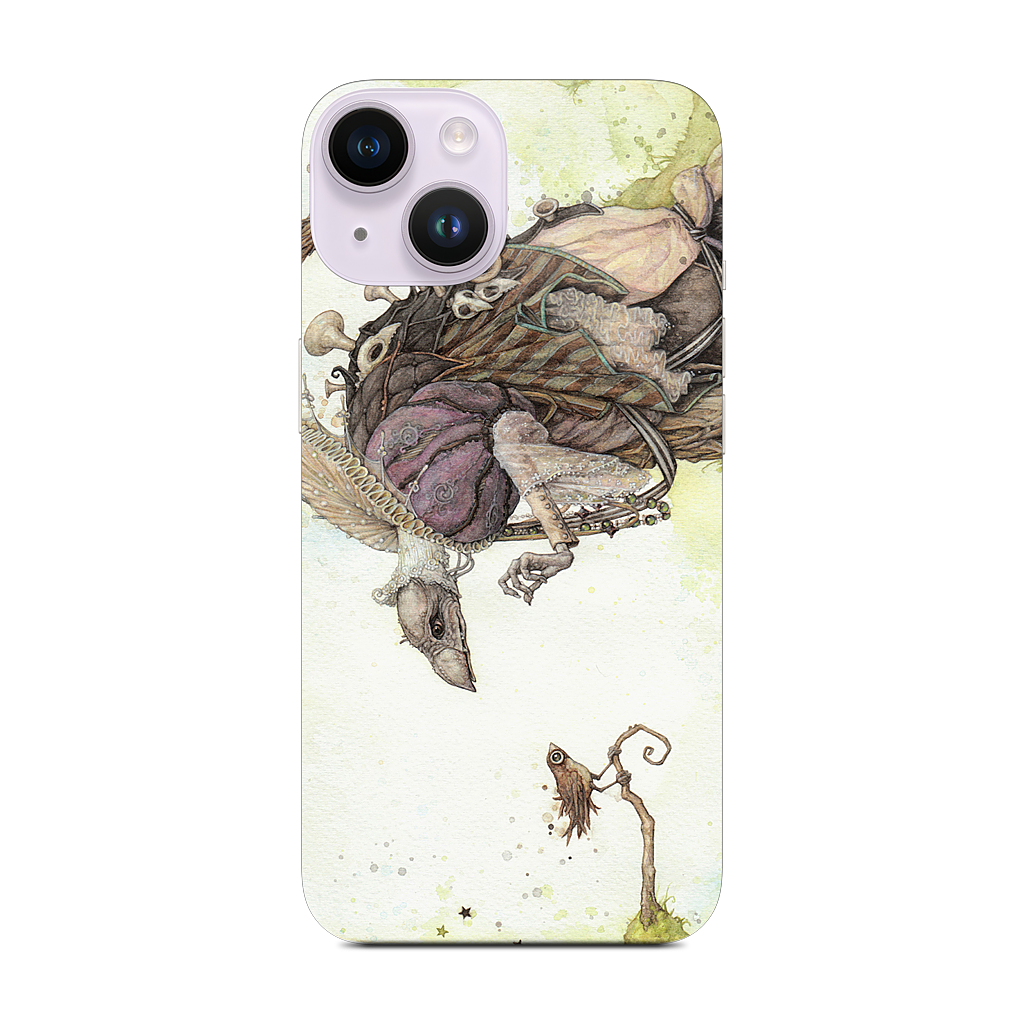 Skeksis iPhone Skin