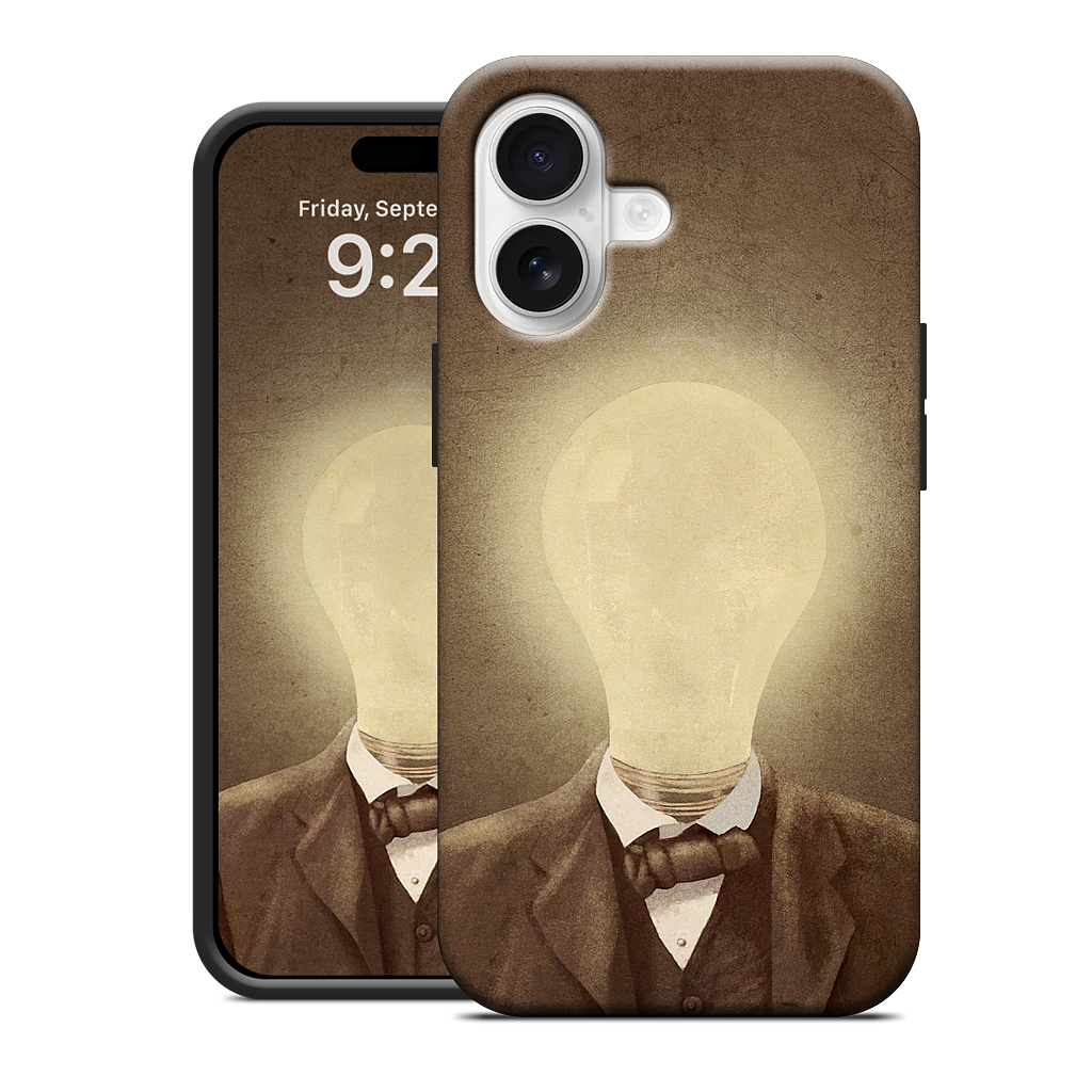 The Idea Man iPhone Case