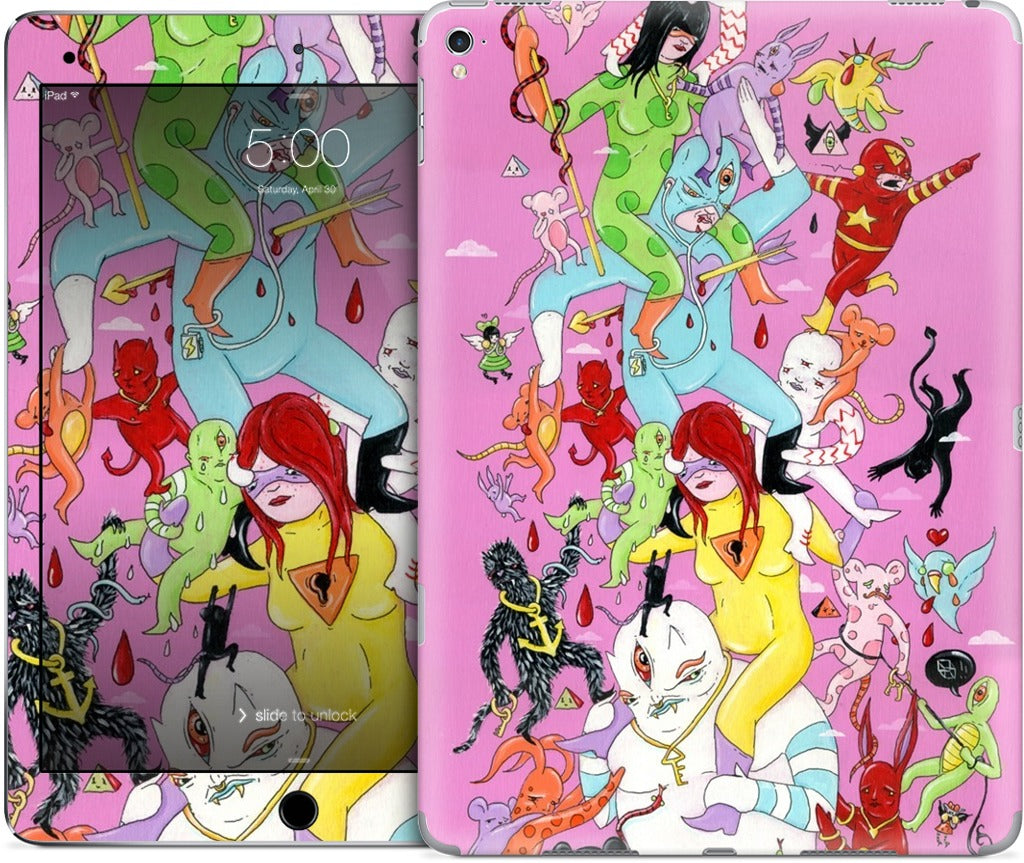 Reach For The Infinity Key iPad Skin