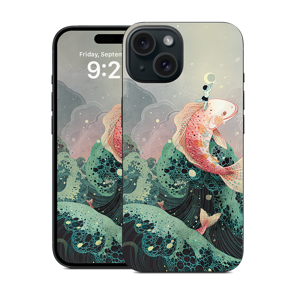 Mooncatcher iPhone Skin