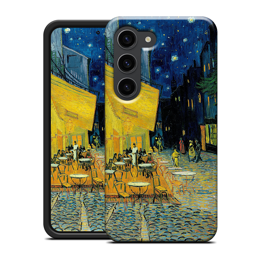 Cafe at Night Samsung Case