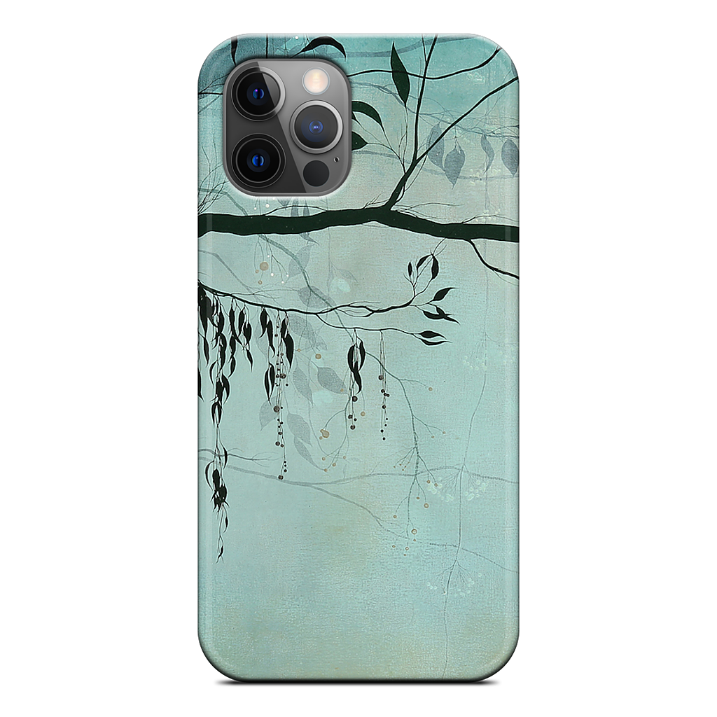 Forest Mist iPhone Case