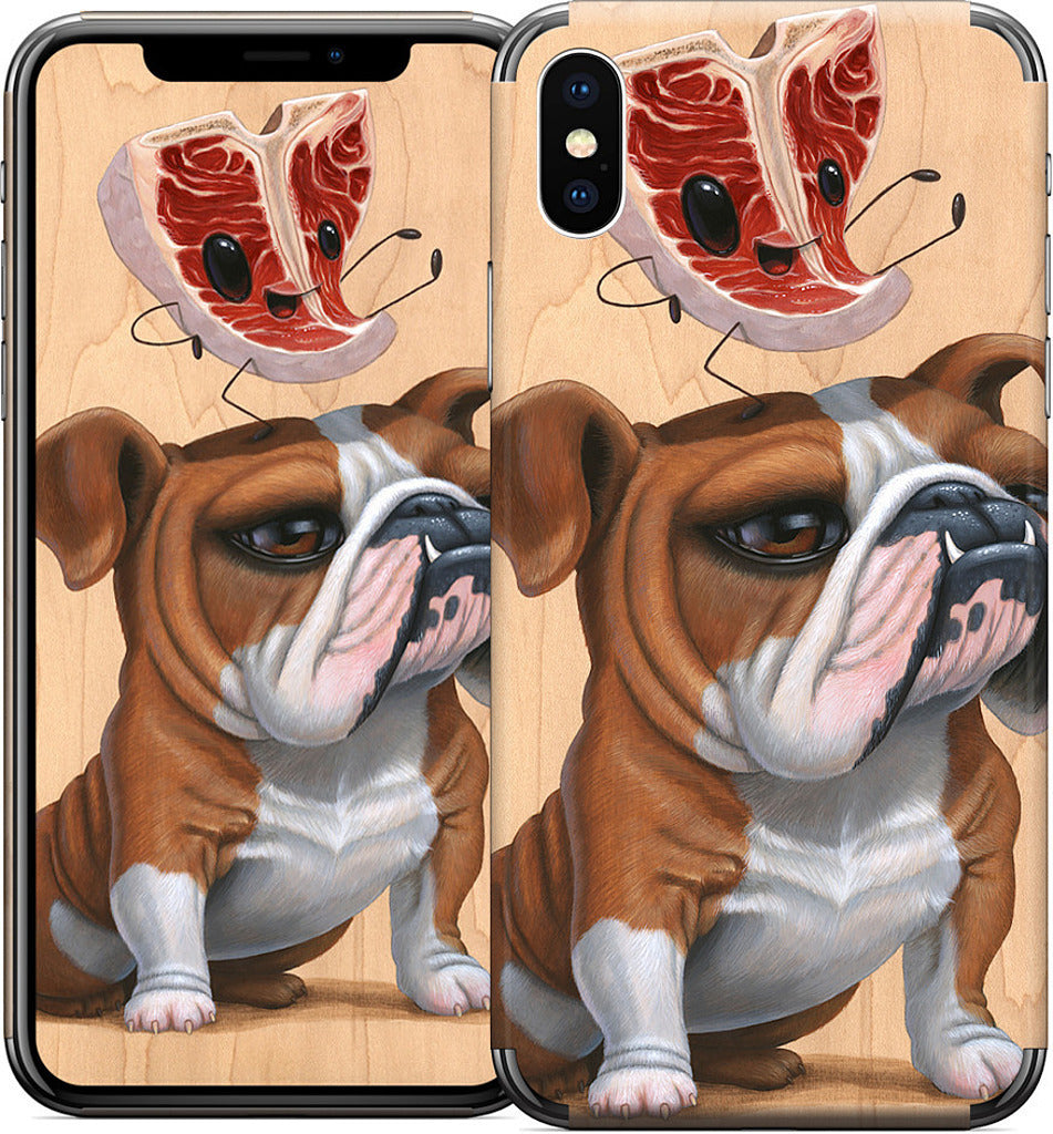 Meathead iPhone Skin