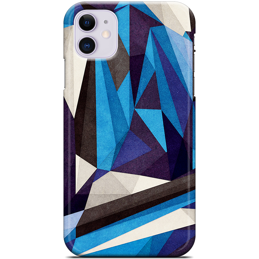 Blue Something iPhone Case