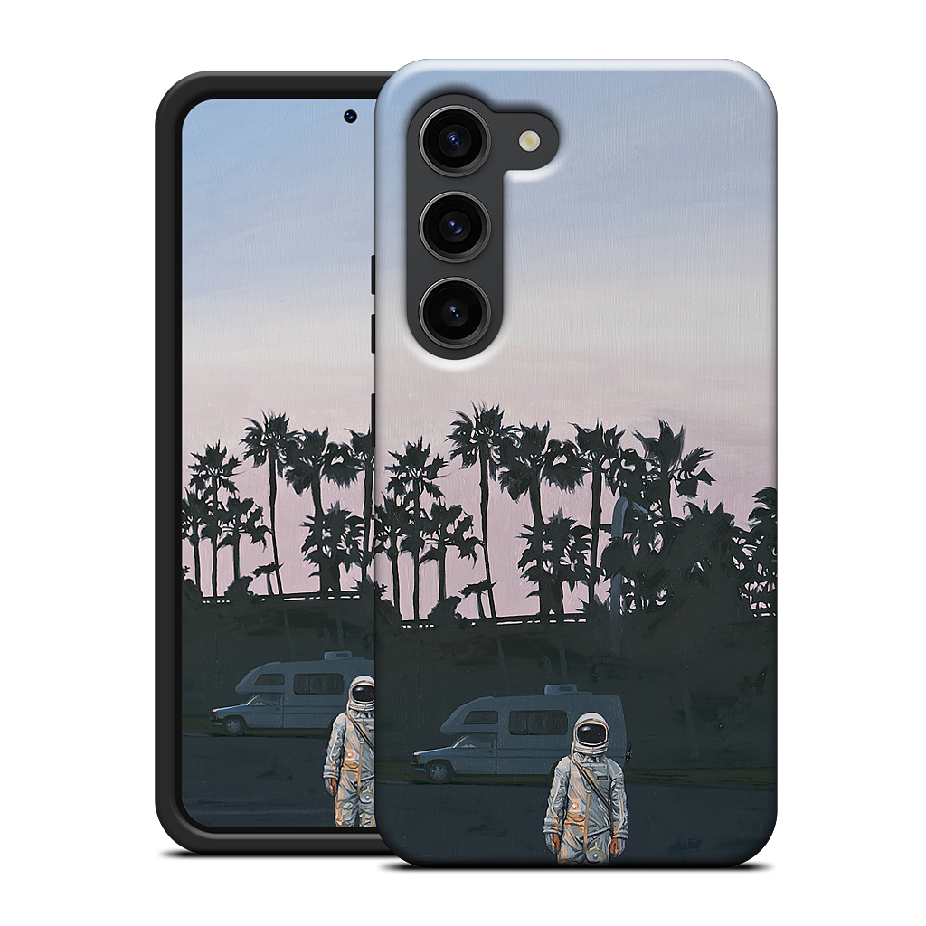RV Dusk Samsung Case