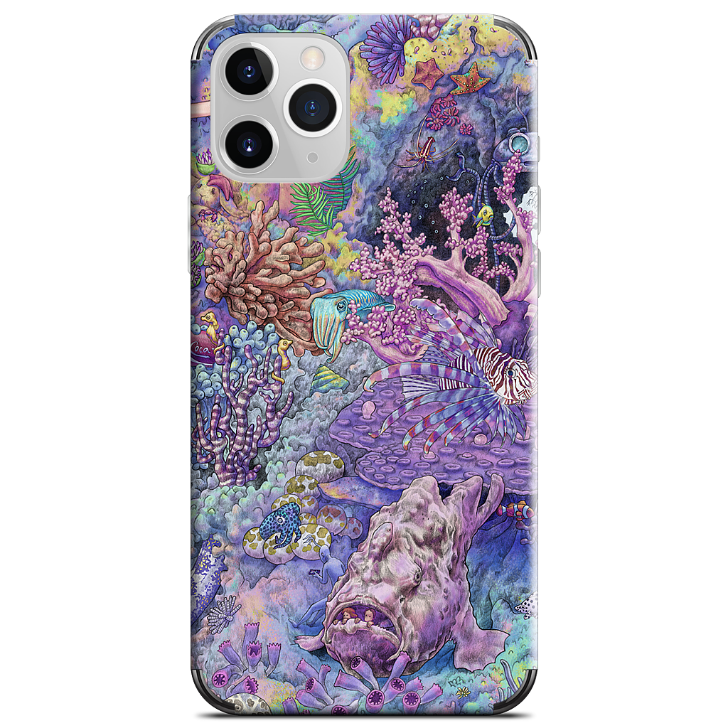 Underwonderland iPhone Skin
