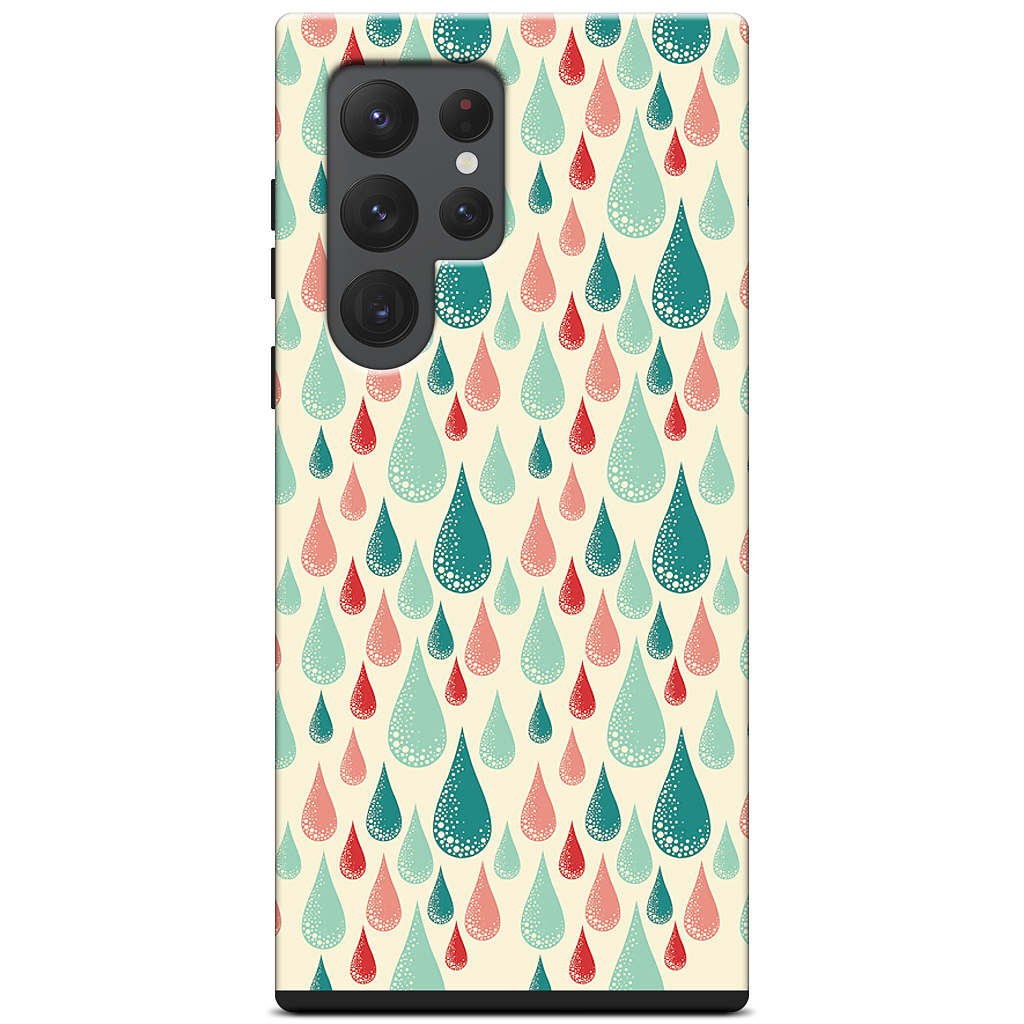 Rain Drops Samsung Case