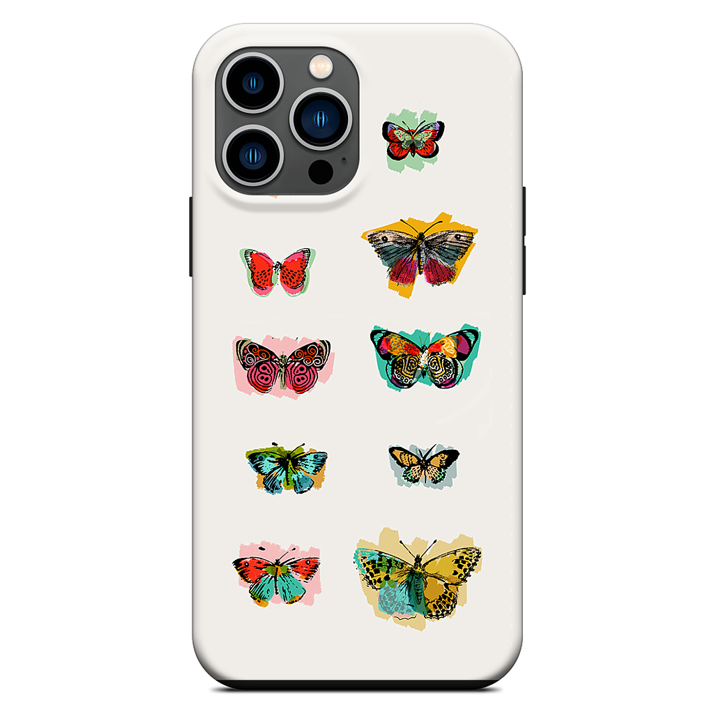 Papillons iPhone Case