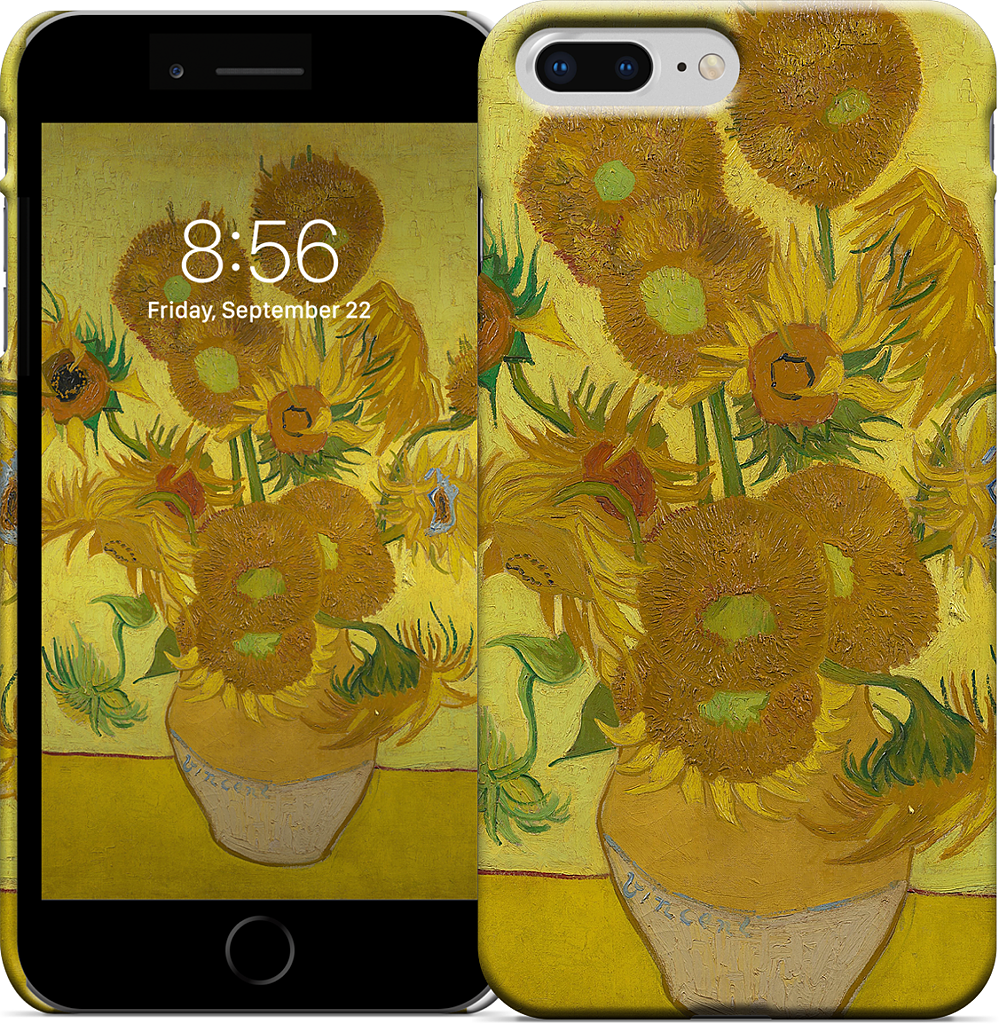 Sunflowers iPhone Case
