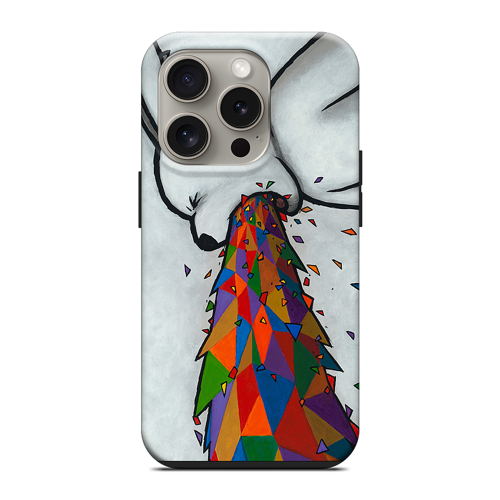 Some Trends Want To Make Me Puke iPhone Case