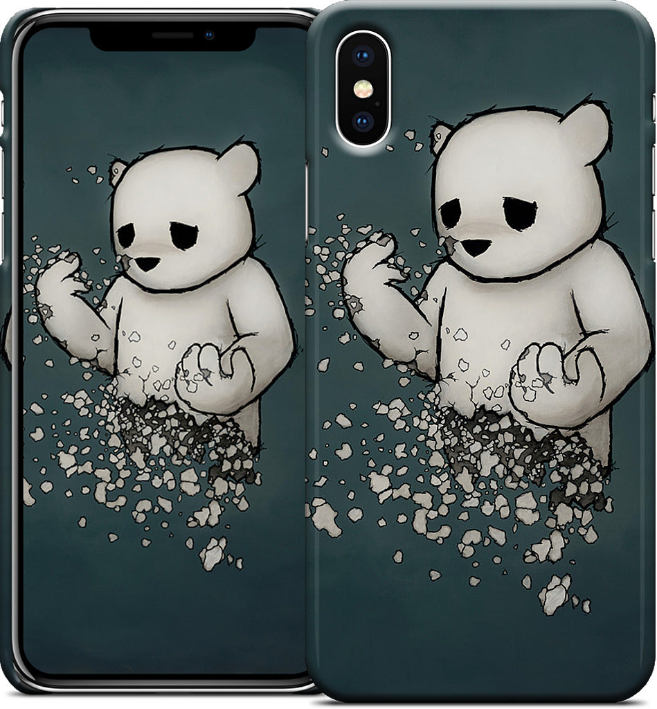 Disintegration iPhone Case