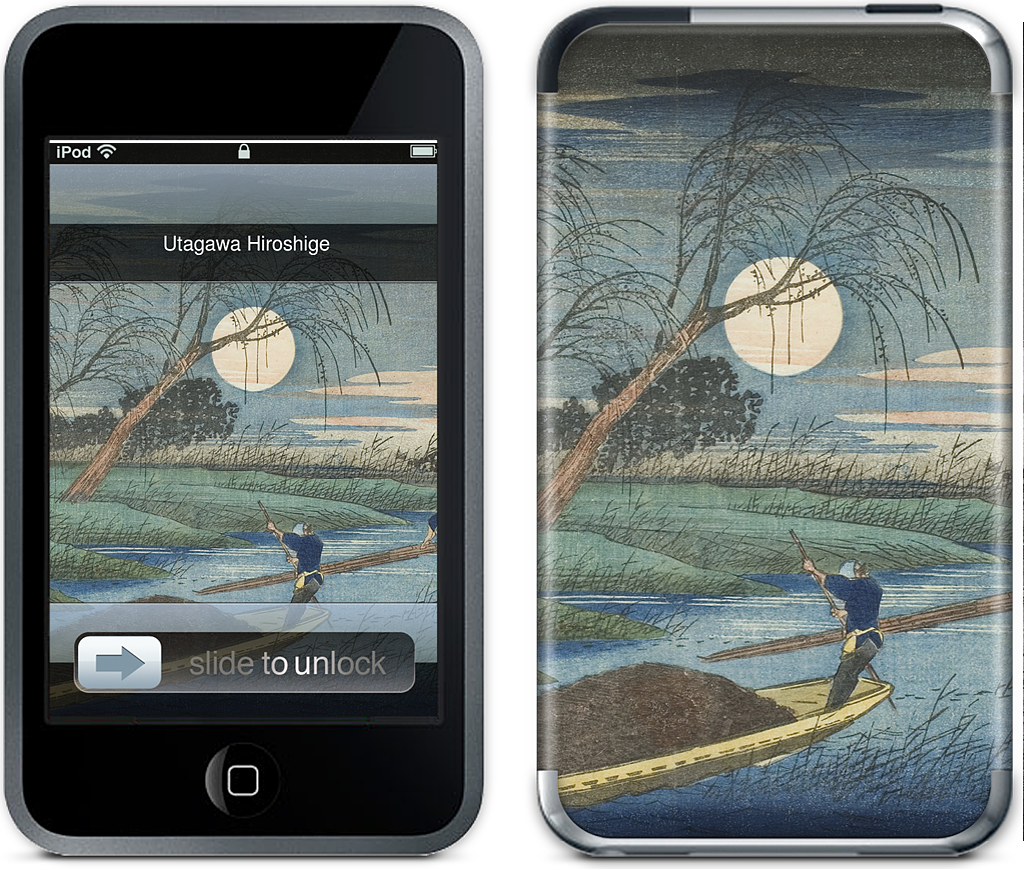 No. 32 Seba iPod Skin